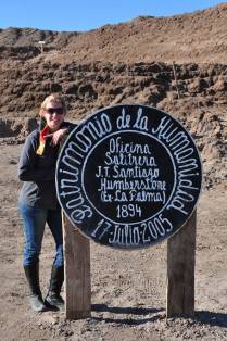 Visitando a cidade fantasma de Humberstone, próximo à Iquique - Chile